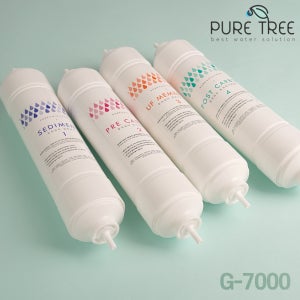 퓨어트리 글로리 G-7000 정수기필터 4개세트