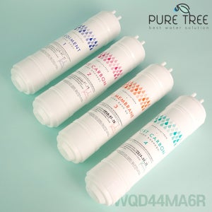 퓨어트리 LG WQD44MA6R 정수기필터 4개세트