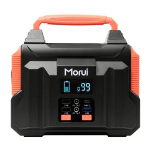 모루이 200W 60000mAh 220V 캠핑 노트북 대용량 보조배터리 MC200