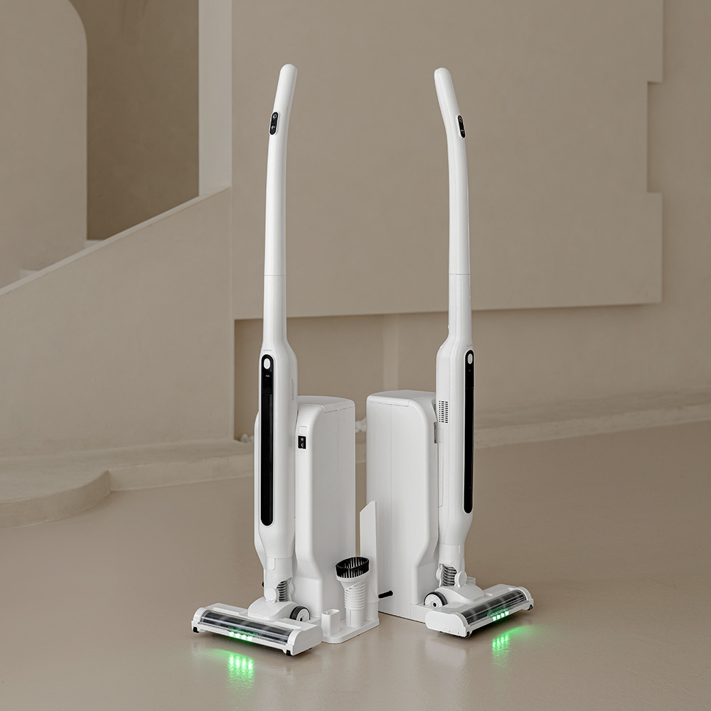 클래파 초경량 자동먼지비움 청소기 무선 BLDC 차이슨 원룸 가벼운 핸디 + 물걸레키트