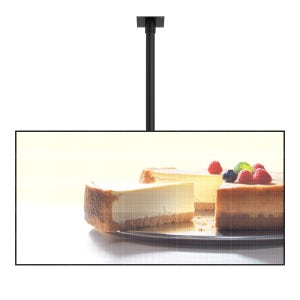 알에프 천장형 70인치 LED 전광판 RDBP25S-70OCW 광고용 디지털사이니지