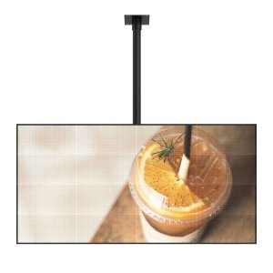 알에프 천장형 56인치 LED 전광판 RDBP25S-56OCW 광고용 디지털사이니지