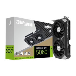 ZOTAC GAMING 지포스 RTX 5060 Ti Twin Edge OC D7 8GB 그래픽카드