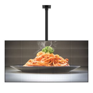 알에프 천장형 70인치 LED 전광판 RDBP20S-70ICW 광고용 디지털사이니지