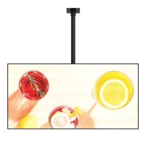 알에프 천장형 70인치 LED 전광판 RDBP12S-70ICW 광고용 디지털사이니지