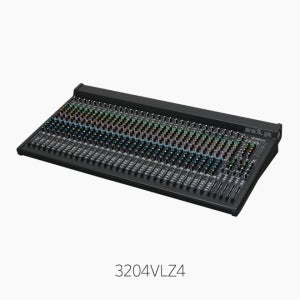 [MACKIE] 3204VLZ4, 32채널 4버스 오디오 믹서