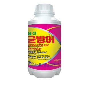 균방어 500ml 이상기후 외부유해물질 차단능력증대 식물표피보호