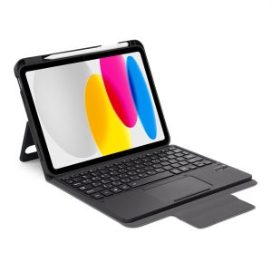 데이웍스 베리온 듀오 아이패드 11세대 10세대 힌지 터치패드 키보드 케이스 애플펜슬 수납