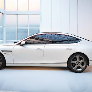 G80 튜닝 블랙 몰딩 RG3 윈도우 몰딩 상단 커버