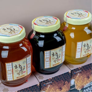 하회벌꿀 국내산 아카시아꿀 사양벌꿀 2.4kg