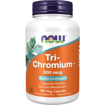 나우푸드 삼중 크로뮴 크롬 500mg 180정 Tri-<b>Chromium</b>