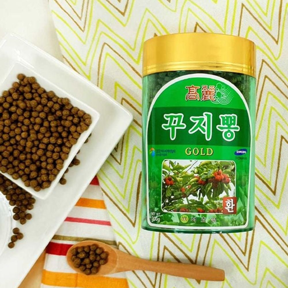고려 꾸지뽕환 골드 면역력 강화 국산 꾸찌뽕나무 뽕잎 300g