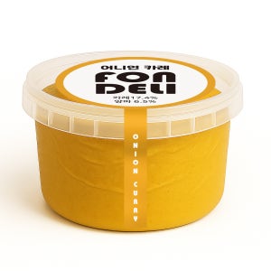 [폰델리] 어니언카레 스프레드 150g / 빵·샌드위치 소스·스프레드