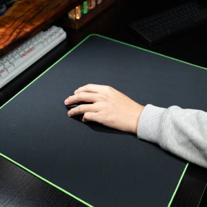 AXGAMINGPUNK 게이밍 마우스패드 LEAF 브레이킹 패드