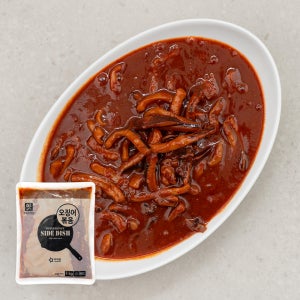 오징어볶음 1kg 업소용 대용량 오징어 덮밥 반찬용