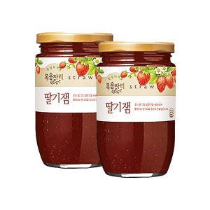 복음자리 딸기잼 500g, 2개