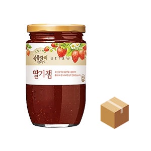 복음자리 딸기잼 500g, 12개