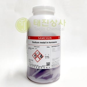 나트륨 금속 99% CP 500g Sodium metal 유독물질 사고대비물질 연구 시약