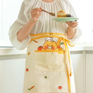 별별춘식 하프 앞치마 요리사 춘식이