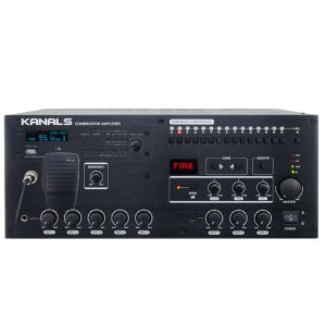 카날스 PA앰프 방송용앰프 아파트 방송 앰프