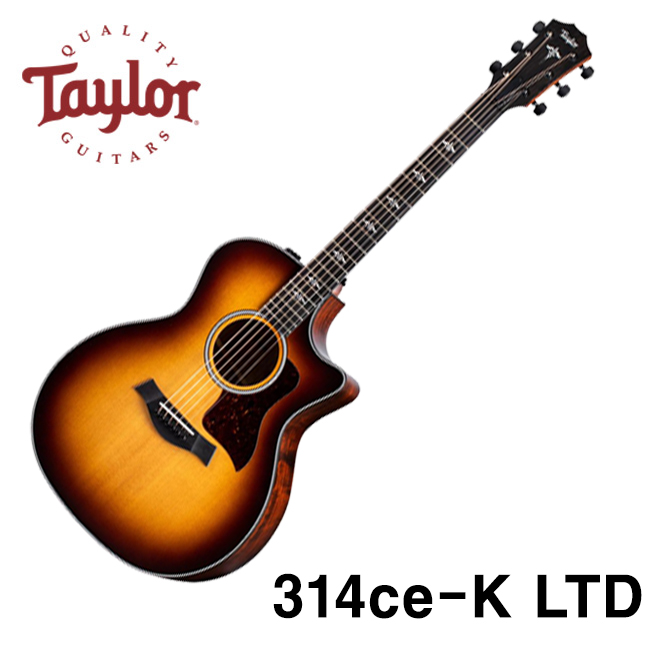 Taylor 테일러 Taylor 어쿠스틱기타 314ce-K LTD