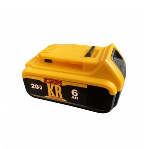 디월트 호환 KIRIN 20V MAX 대용량 6.0Ah 리튬이온 전동배터리
