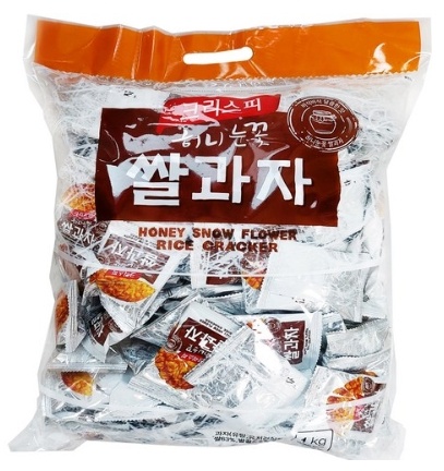 오성물산 허니눈꽃쌀과자 성분 분석