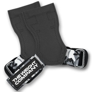 TWC 거미 그립 헬스 스트랩 리프팅 리 풀업 턱걸이 아대