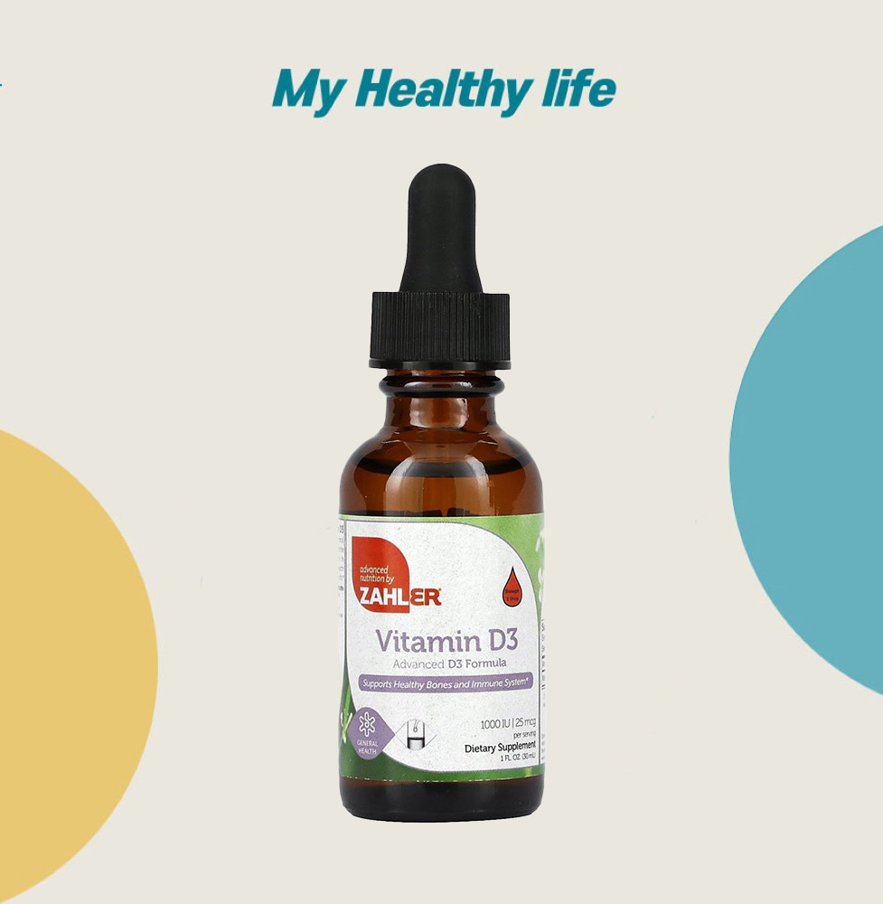 잘러 <b>비타민D</b>3 고급 D3 포뮬라 <b>25mcg</b> 1000IU 30ml