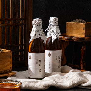 저온압착 들기름 시골 방앗간 들기름 중국산 들기름 350ml