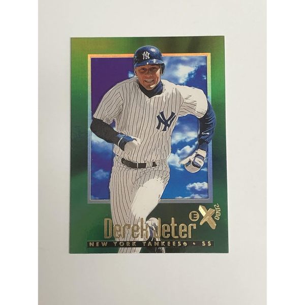 데릭 지터 1997 스카이박스 EX 2000 카드 33