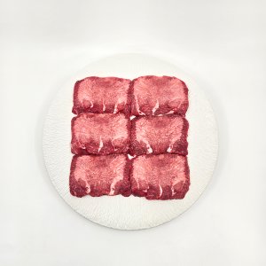 한우 우설구이 특상우설 200g 마장동 풍원축산