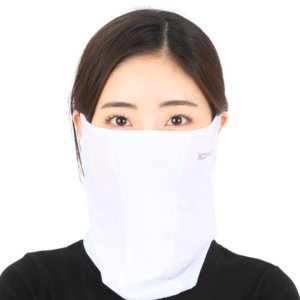 여름 쿨 마스크 슬림핏 롱 넥 자외선 차단 골프 스킨 마스크