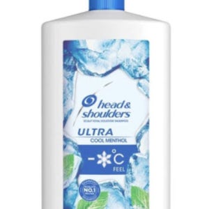 헤드앤숄더 울트라 쿨멘솔 샴품 1800ml 비듬 가려움 두피 케어 대용량