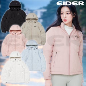 아이더 여성 역시즌 경량 패딩 후드 구스 다운 거위털 겨울 써모락 기능성 여자 자켓