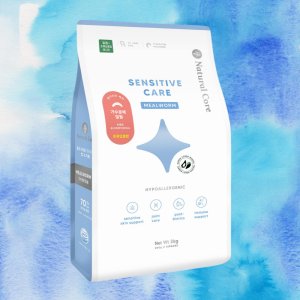 센시티브 밀웜 화이트도그 비숑 말티즈 말티푸 푸들 눈물 사료 3kg
