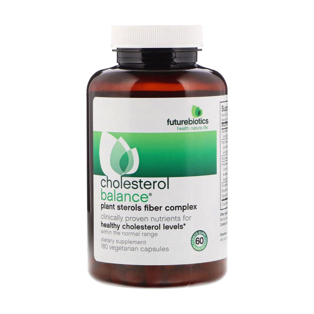 퓨쳐바이오틱스 <b>콜레스테롤 밸런스</b> 베지 캡슐 180정
