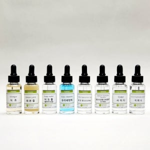 여러가지용액8종 미래N 동아출판 스포이드병 각30ml 과학 교구 실험 교육