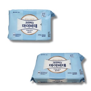 크리넥스 마이비데 클린케어 화장실용 물티슈1 42매 100g