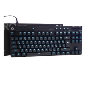 로지텍 G PRO X TKL RAPID 래피드트리거 유선 게이밍키보드 (영문자판) 병행