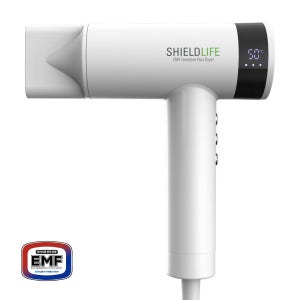쉴드라이프 EMF전자파차단 헤어드라이기 BLDC항공모터 음이온 원적외선 헤어드라이기