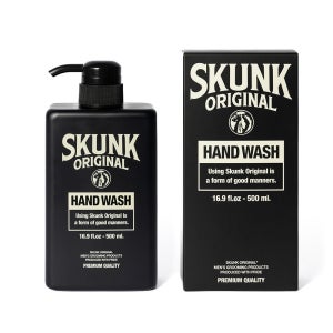 스컹크 오리지날 대용량 핸드워시 손세정제 시트러스 머스크향 500ml