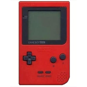리퍼비시제품 닌텐도 Game Boy 어드밴스 레트로 게임 휴대 포켓 레드