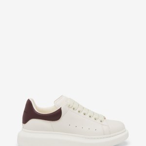알렉산더맥퀸 남성 스니커즈 Mcqueen 553680WIACV9092 Burgundy