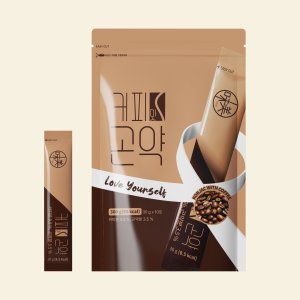 대신곤약 커피맛곤약 젤리 85kcal 300g 5봉 (1봉x10포)