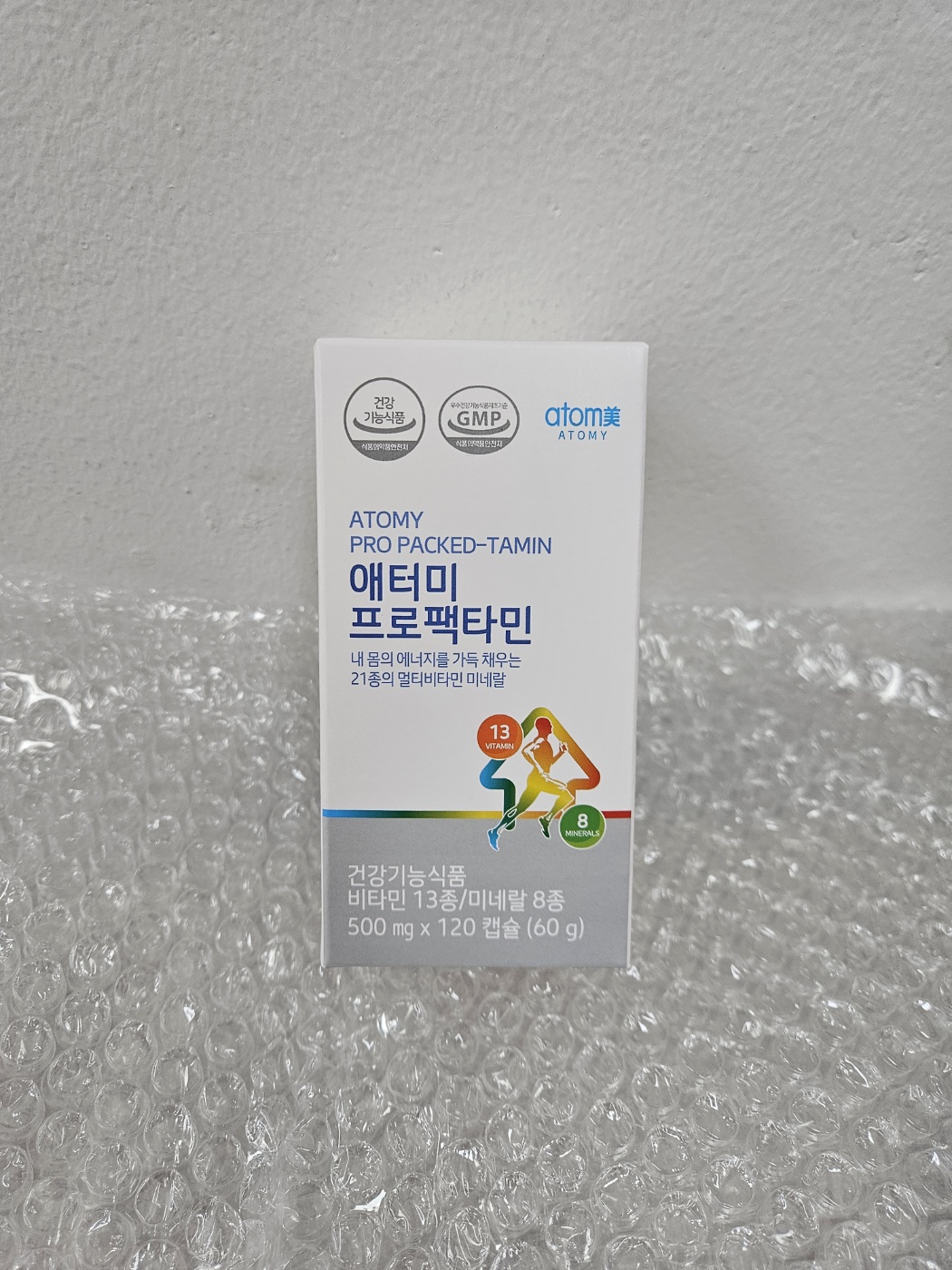 <b>애터미</b> 프로팩타민 120캡슐 2개월분 종합 멀티<b>비타민</b> 미네랄