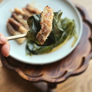 [지아팜] 국산 100% 울릉도산 명이나물 산마늘 절임 장아찌 300g 소분포장