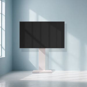 덴켄 DKS-1900B 이동식 티비거치대 전자칠판 218cm TV거치대 비즈니스용