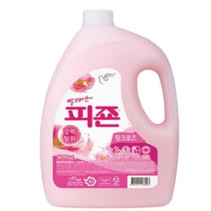 피죤 핑크로즈 2.5L