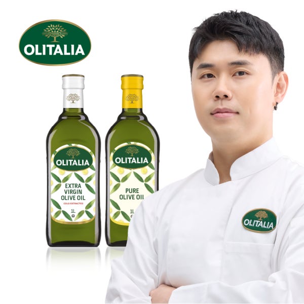 [묶음할인]올리타리아 엑스트라 버진 올리브유 1L + 퓨어 올리브오일 1L